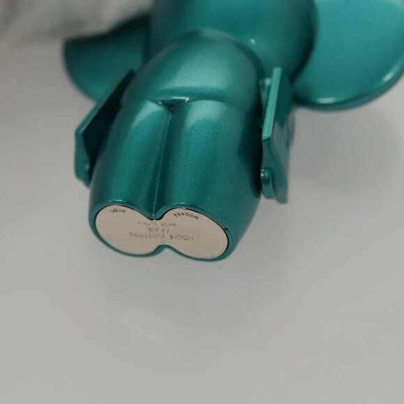 LOUIS VUITTON Vivienne Bijoux Sac Charm metal Light Blue M00484 LV Auth - Picture 9 of 16